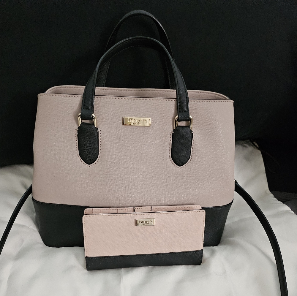 KATE SPADE Laurel Way Evangelie & Wallet Bundle